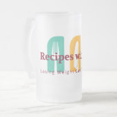 Rezepte mit Roy Mattiert Glass Tasse (Vorderseite Links)