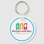 Rezepte mit Roy Metal Circle Schlüsselanhänger (Rückseite)