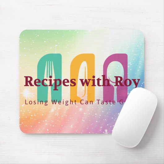 Rezepte mit Roy Mouse Pad Mousepad (Mit Mouse)