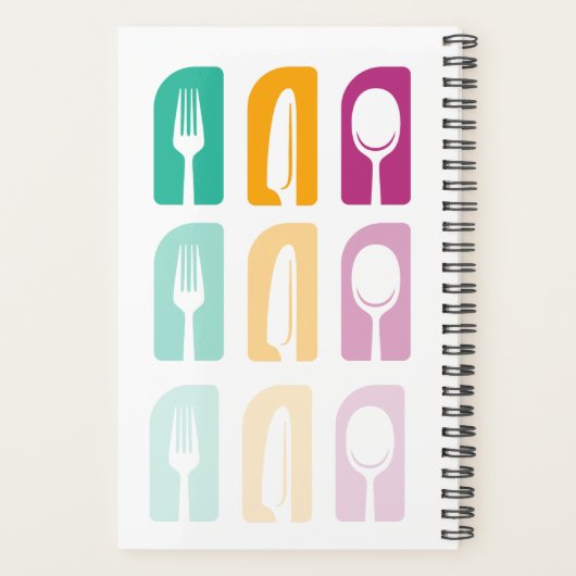 Rezepte mit Roy Planner Planer (Rückseite)