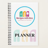 Rezepte mit Roy Planner Planer (Vorderseite)