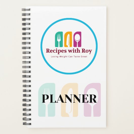 Rezepte mit Roy Planner Planer (Vorderseite)