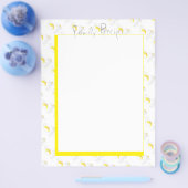 Rezepte Notebook-Seiten Lemons Daisy Kitchen Moder Flyer (Einzeln)