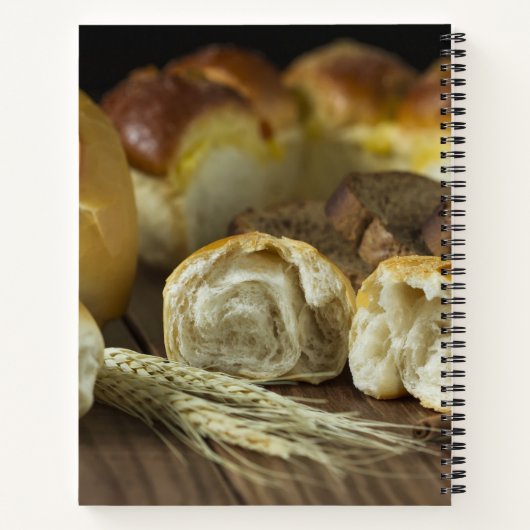 Rezepte Notizblock (Rückseite)