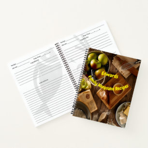 Rezepte Notizblock