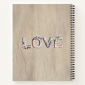 REZEPTE - Personalisiert für die Oma-Mama von Neug Notizblock (Rückseite)