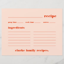 Rezepte Retro Rosa und Red Recipard