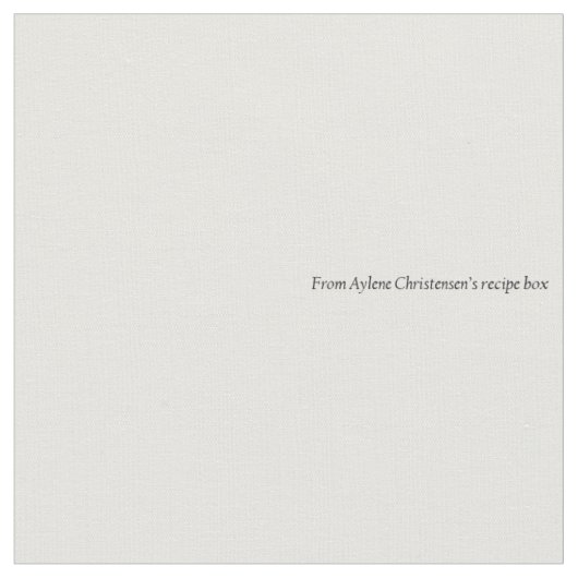 Rezepte Stoff (Nahaufnahme)