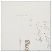 Rezepte Stoff (Muster)