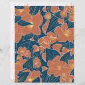 Rezepte und Erinnerungen Autumnal Blumenzitat (Rückseite)