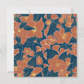 Rezepte und Erinnerungen Autumnal Blumenzitat (Rückseite)