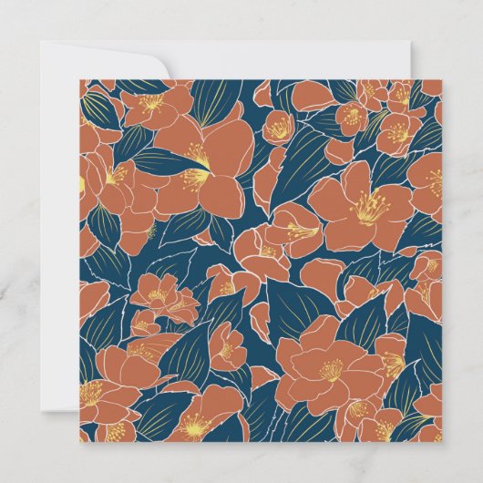 Rezepte und Erinnerungen Autumnal Blumenzitat (Rückseite)