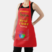 Rezepte vom besten Chef Kaffeetopf Rot Schürze (InSitu)