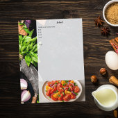 Rezeptfoto-Kochbuchseite einfügen