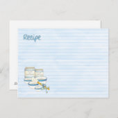 Rezeptfreundschaft Postkarte (Vorne/Hinten)