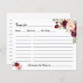 Rezeption Brautparty Hochzeitsfeier (Vorne/Hinten)