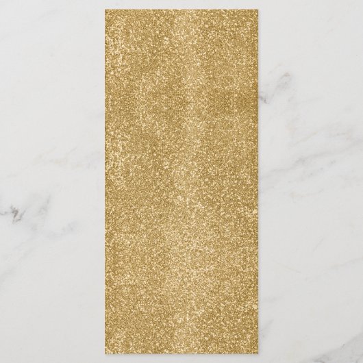 Rezeption für eine Arch-Hochzeit mit abgerundetem  Menükarte (Rückseite)