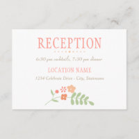 Rezeption für Hochzeiten mit rustikalen Korallen R