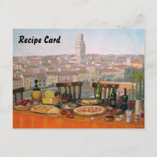 Rezeption Italienisch Fine Art Postkarte