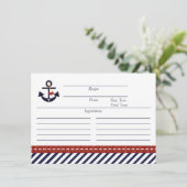 Rezeptionskarte (Stehend Vorderseite)