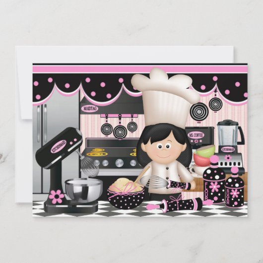 Rezeptionskarten für Catering - Gelbe Rückseite - (Vorderseite)