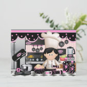 Rezeptionskarten für Catering - Gelbe Rückseite - (Stehend Vorderseite)