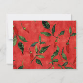 Rezeptionskarten mit Hot Chilis (Rückseite)