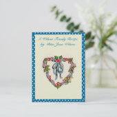 Rezeptionskarten Postkarte (Stehend Vorderseite)