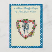 Rezeptionskarten Postkarte (Vorderseite)