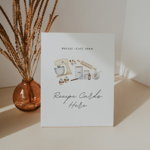 Rezeptionskarten Signieren Stock das Brautparty Kü Sockelschild