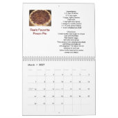 Rezeptkalender Kalender (Mär 2027)