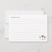 Rezeptkarte (Rückseite)