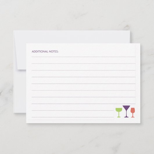 Rezeptkarte (Rückseite)