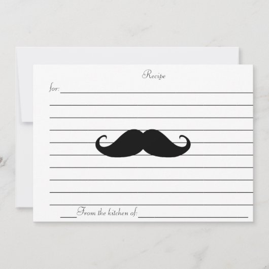 REZEPTKARTE (Vorderseite)