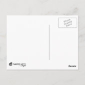 Rezeptkarte Postkarte (Rückseite)