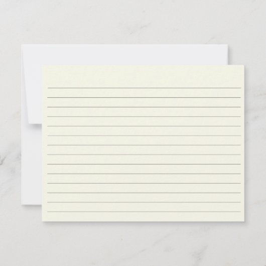 Rezeptkarte von Mason Jar & Hydrangeas (Rückseite)