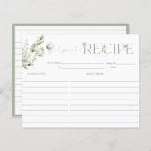 Rezeptkarten (Vorne/Hinten)