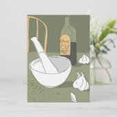 Rezeptkarten (Stehend Vorderseite)