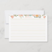 Rezeptkarten (Rückseite)