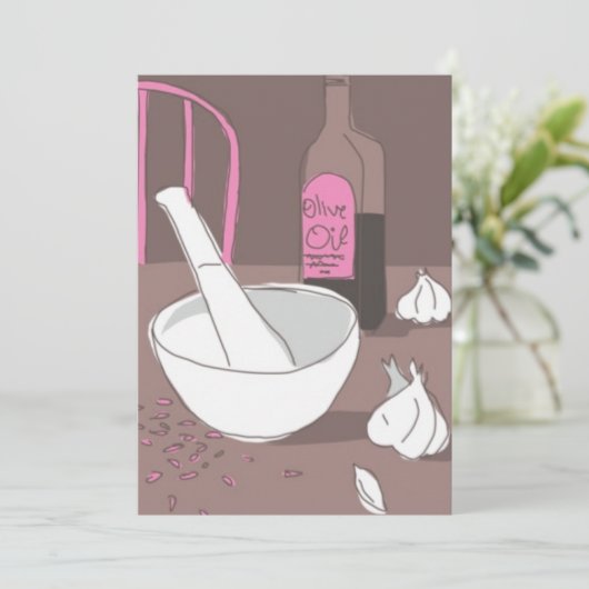 Rezeptkarten (Stehend Vorderseite)