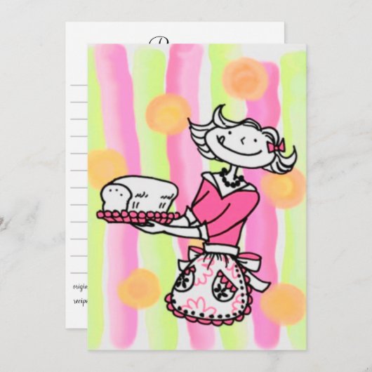 Rezeptkarten (Vorne/Hinten)