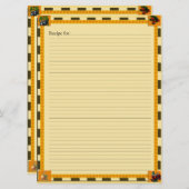 Rezeptkarten (Vorne/Hinten)