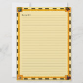 Rezeptkarten (Rückseite)