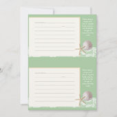 Rezeptkarten für den Strand zwei 3 x 5 (Vorderseite)