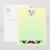 Rezeptkarten Postkarte (Vorne/Hinten)