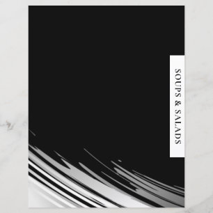 Rezeptkategorie   Suppen und Salate   Schwarz/Weiß