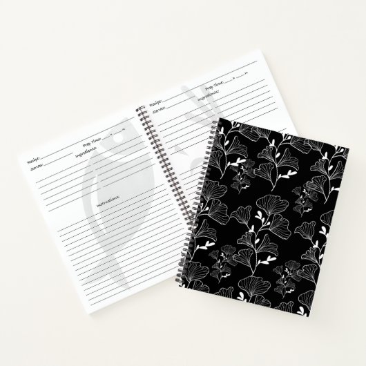 RezeptNotebook | Stilvoll Notizblock (Innenseite)