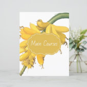 Rezeptorabteilung für botanische Bananen (Stehend Vorderseite)