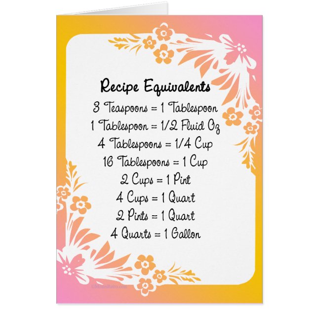 Rezeptoräquivalent Pastel Floral (Vorne)