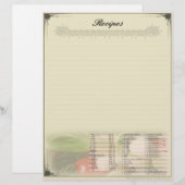 Rezeptorbriefe mit Umrechnungen für Messungen (Vorne/Hinten)